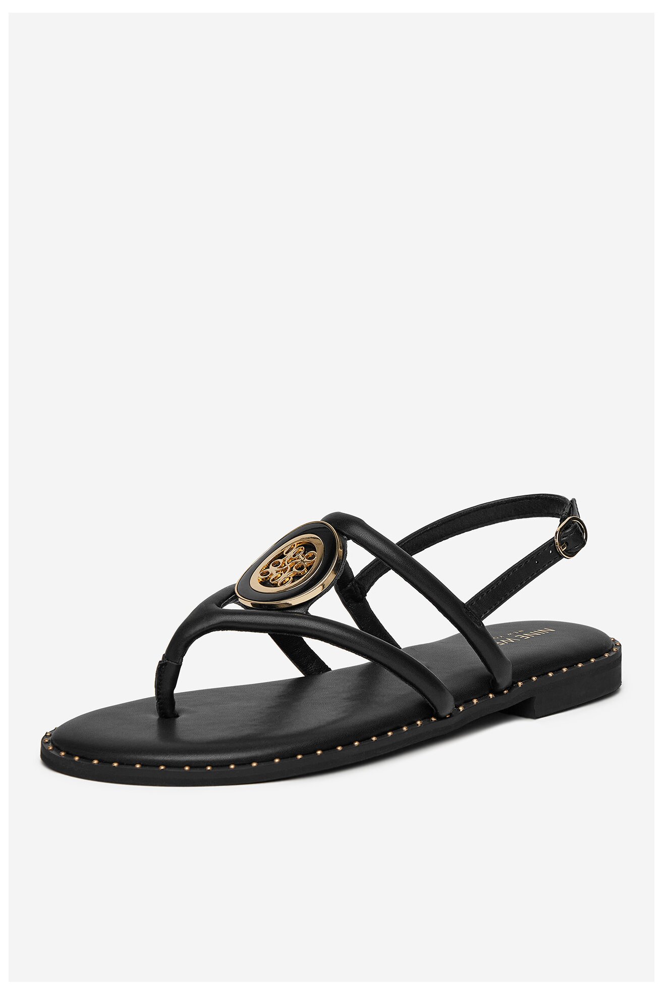 Szandál NINE WEST 123AL1754 FEKETE