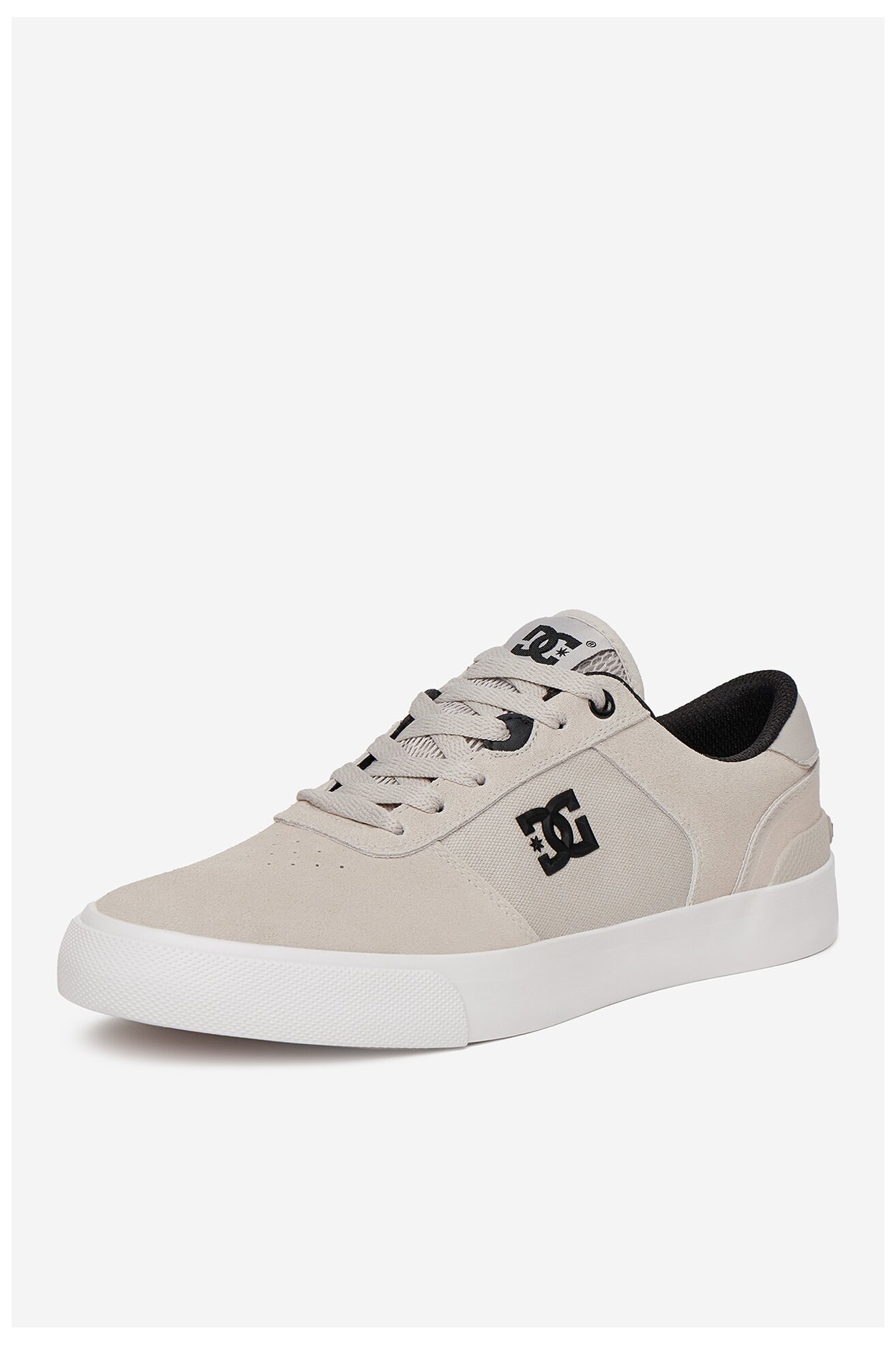 Trampki DC Shoes AW247501 Szary jasny