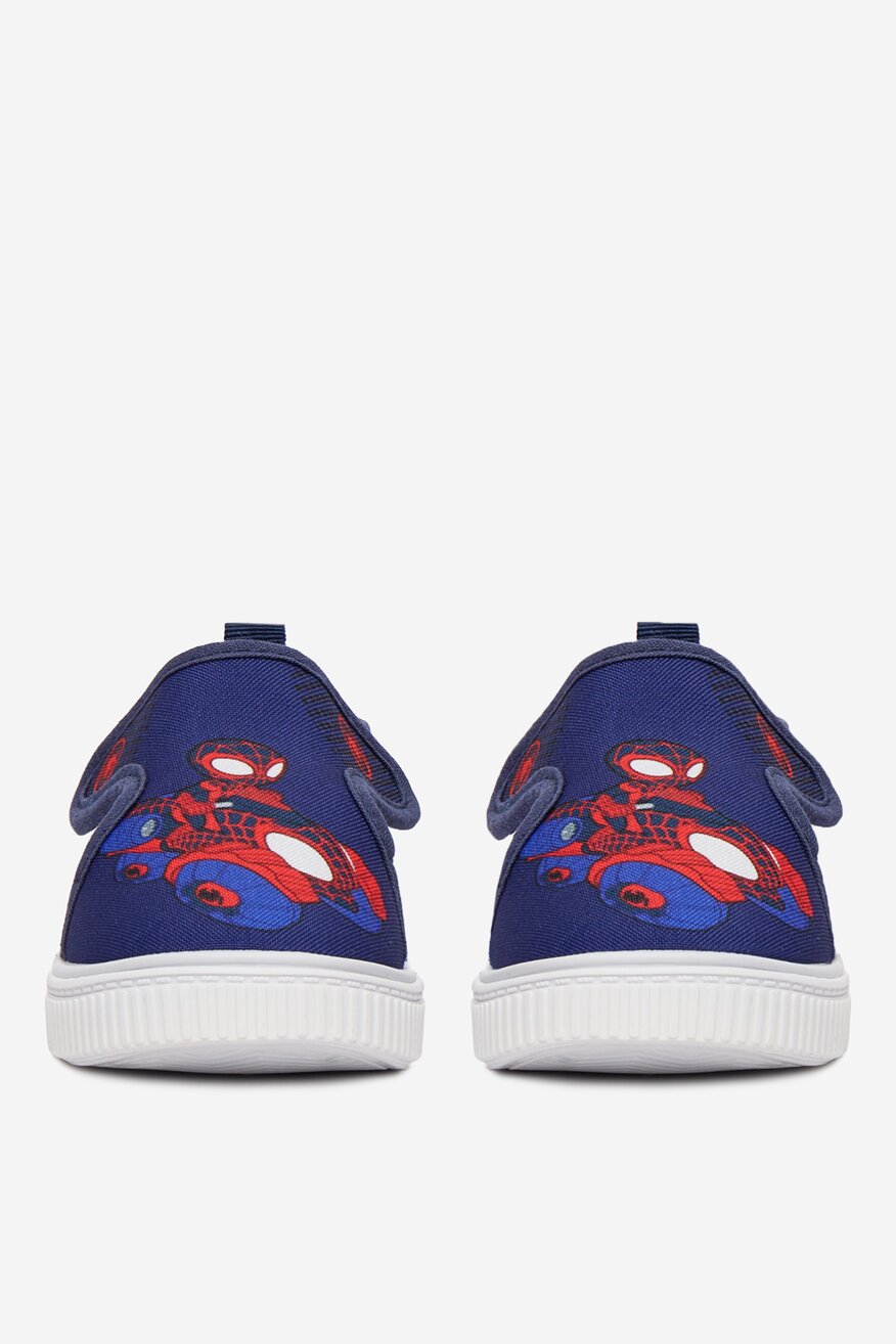 
                SPIDEY - Kapcie na rzepy - 5903698051499