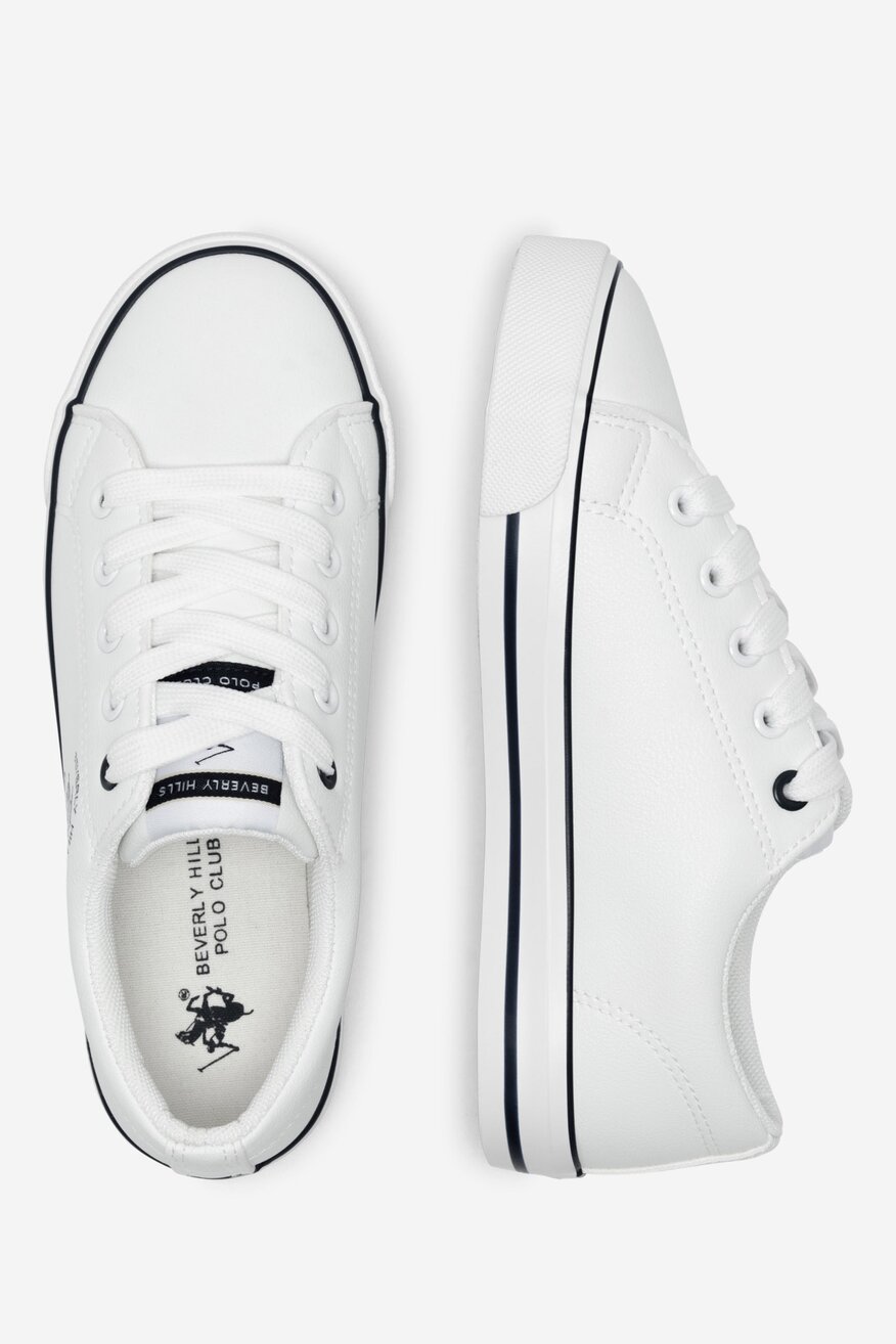 Кецове Beverly Hills Polo Club БЯЛ - 5905588595489