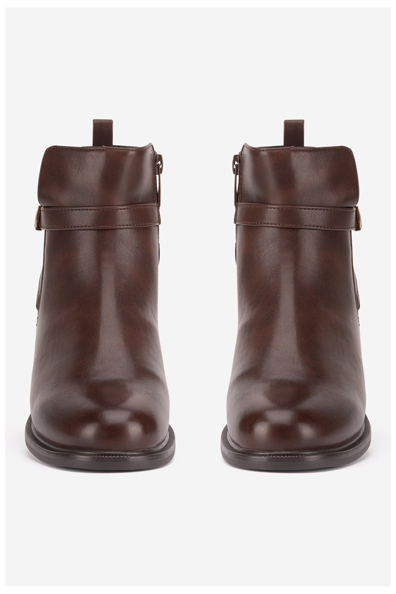 Kotníková obuv Clara Barson WYL3644A-6 HNĚDÁ