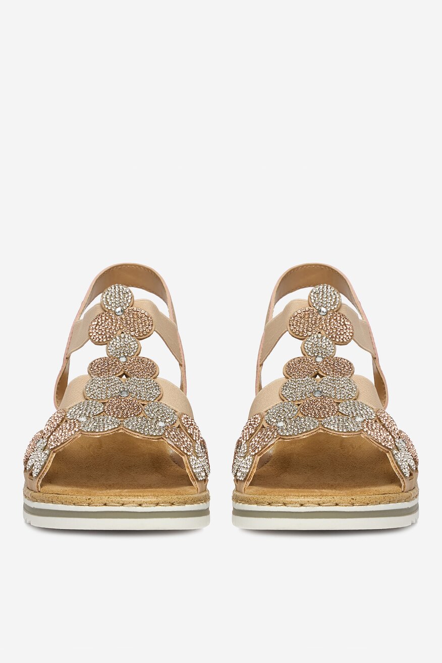 
                Сандали Rieker ЗЛАТИСТ - 5906751835357