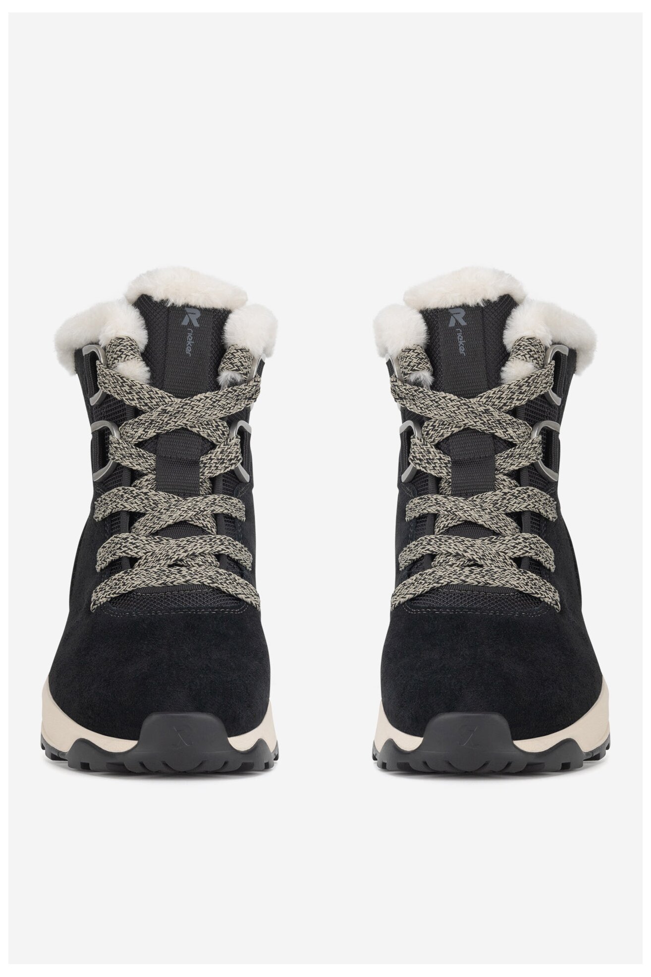 Bocanci Rieker Revolution Lifestyle W0073-00 NEGRU