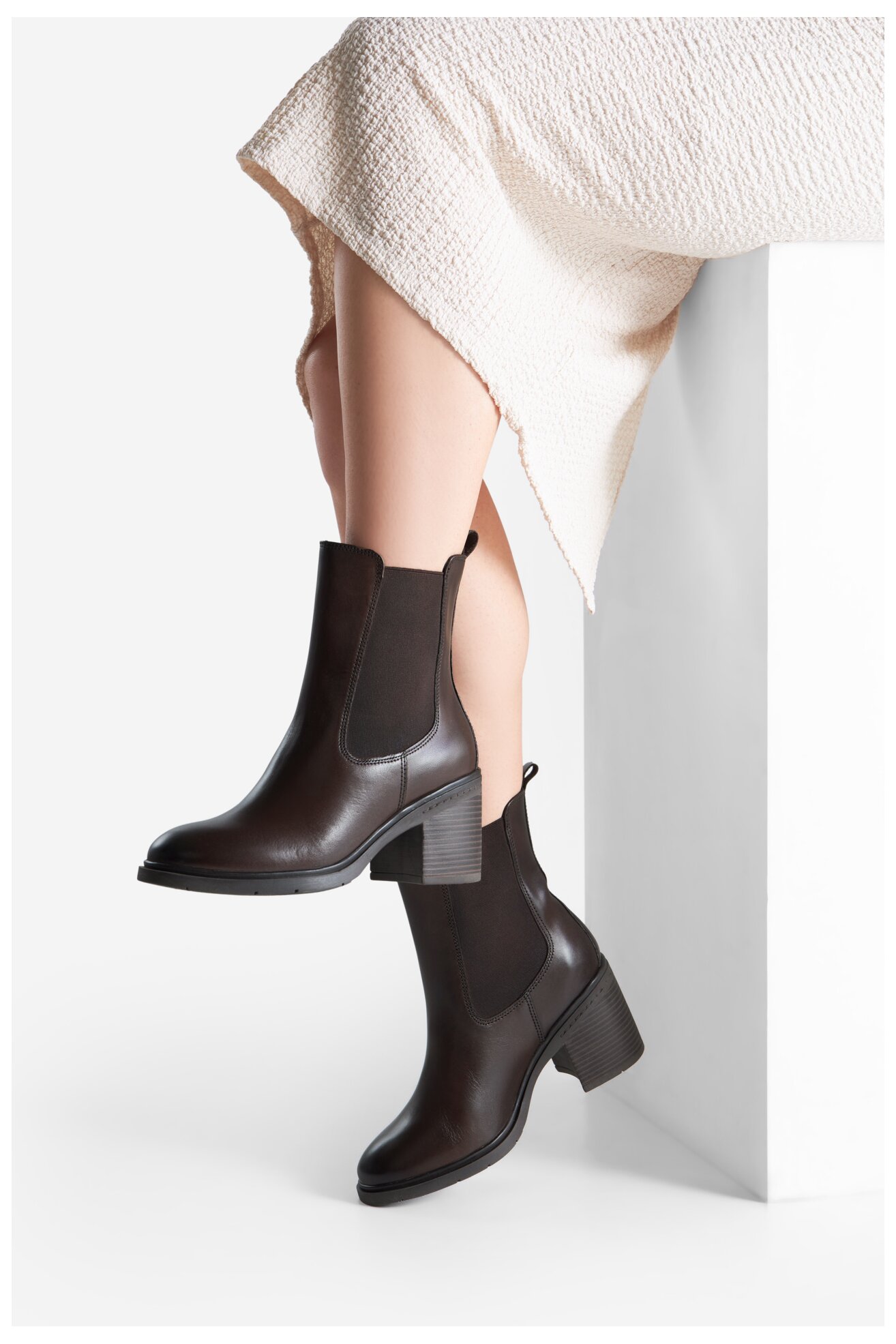 Bokacsizma Lasocki WB-BETH-07 BARNA