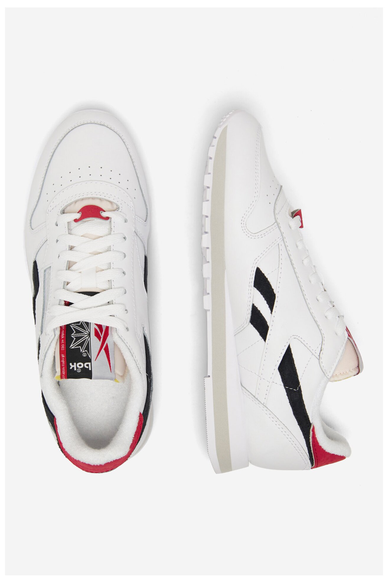 Sportcipő Reebok CLASSIC LEATHER 100202344 FEHÉR