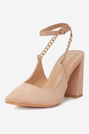 Туфлі-Човники DeeZee HT368-1 БЕЖЕВИЙ