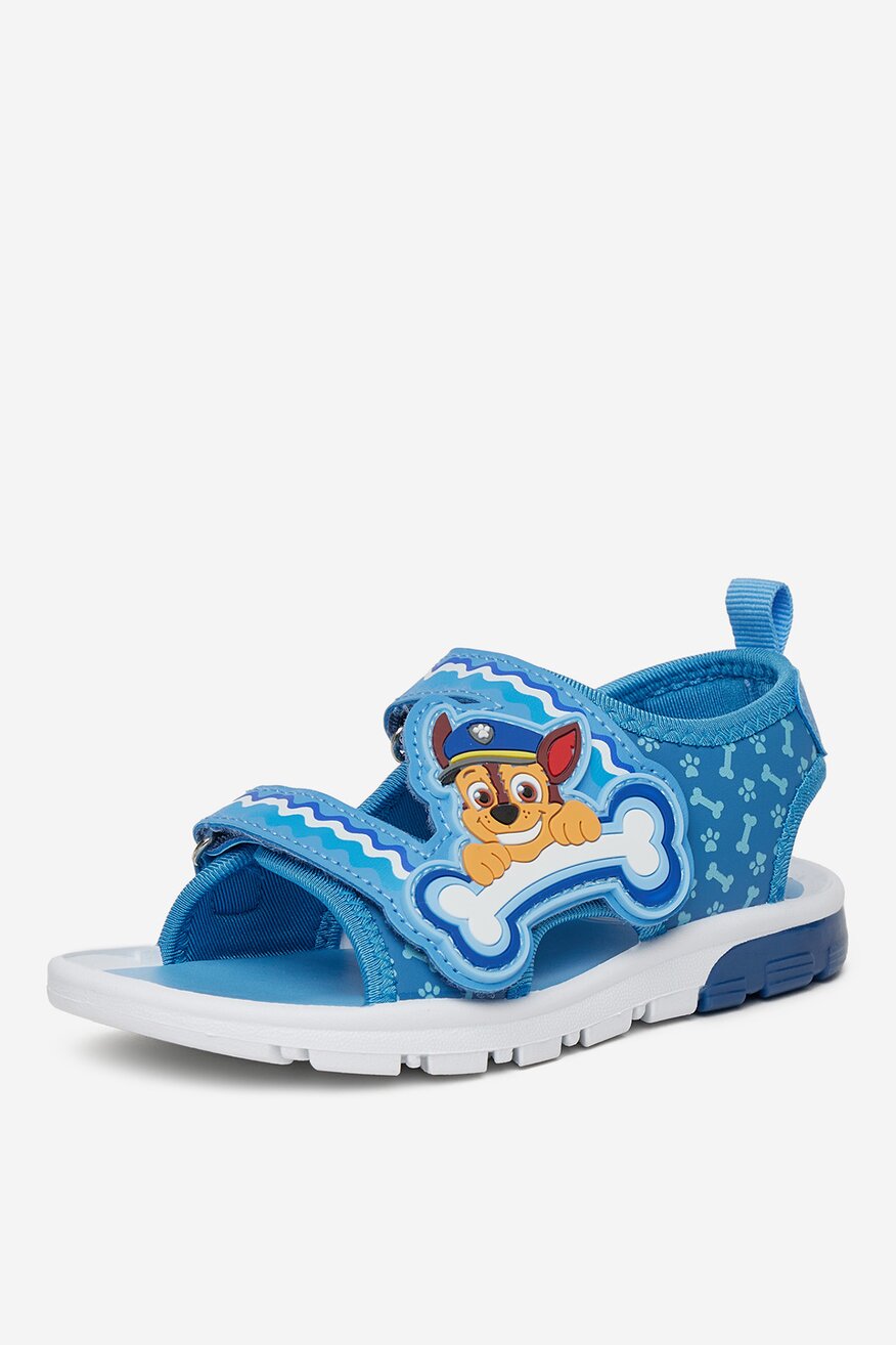 Paw Patrol - Sandały z migającymi diodami - 5906751033661