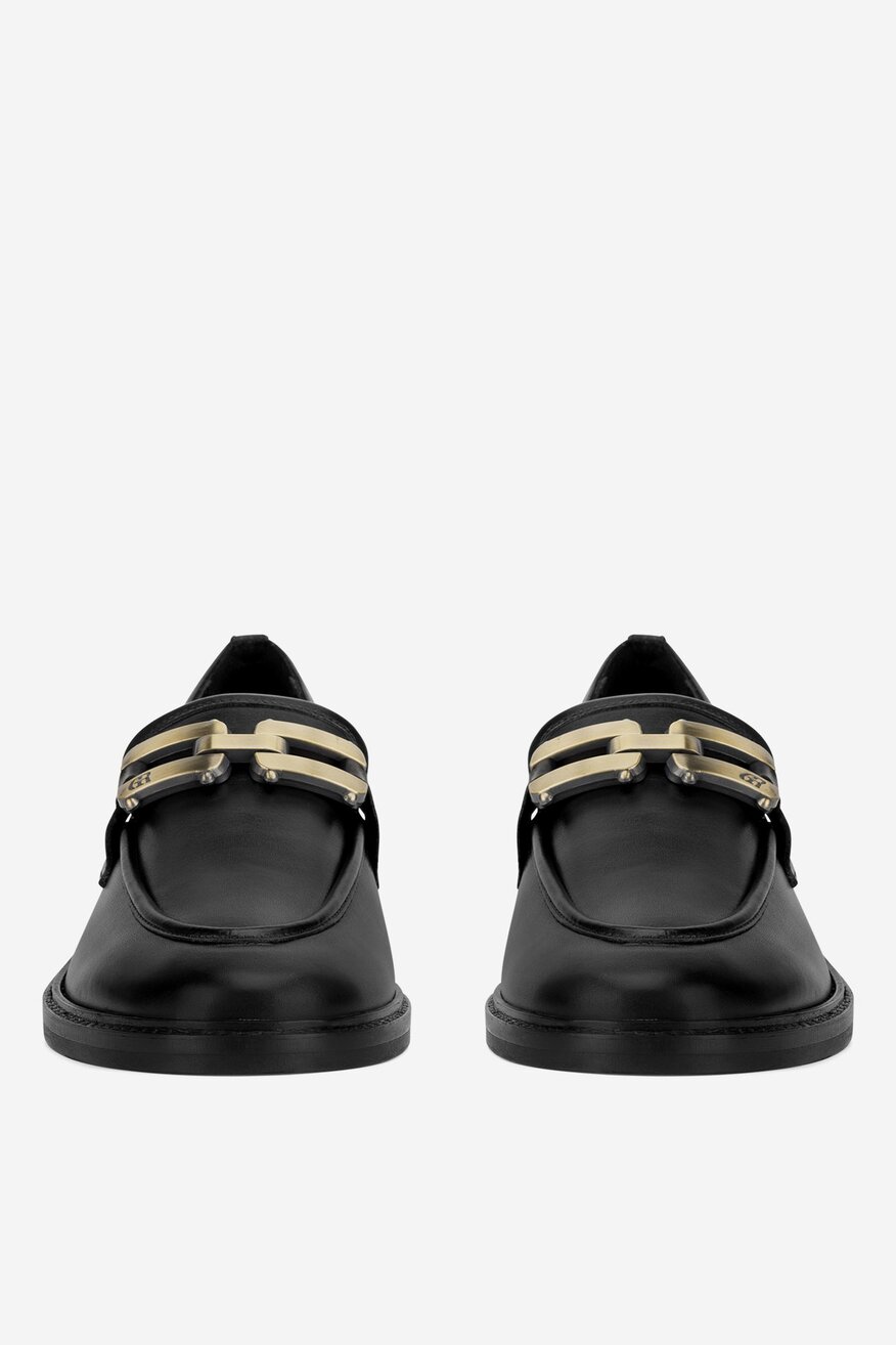 Gino Rossi - Loafersy skórzane - 5905588818243
