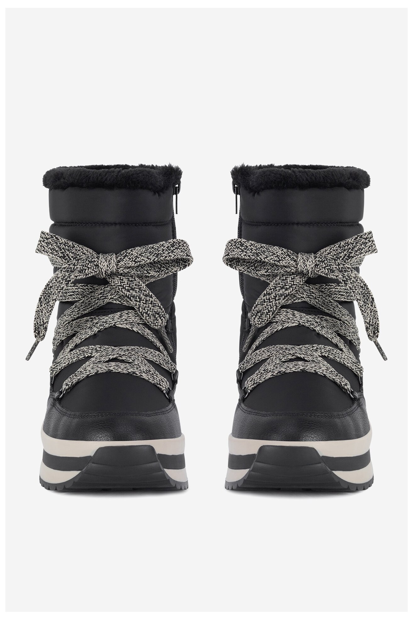 Ghete Rieker Revolution Lifestyle W0971-00 NEGRU