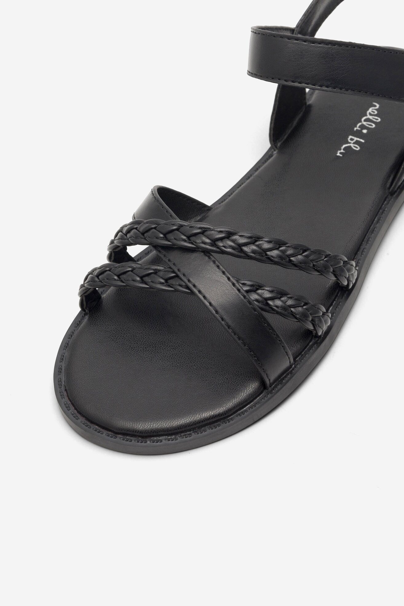 Сандалі Nelli Blu REC22534 ЧОРНИЙ