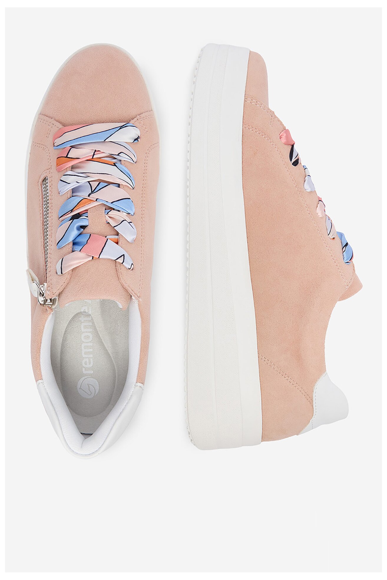 Sneakers Remonte CEO-D1C06-31 Różowy jasny