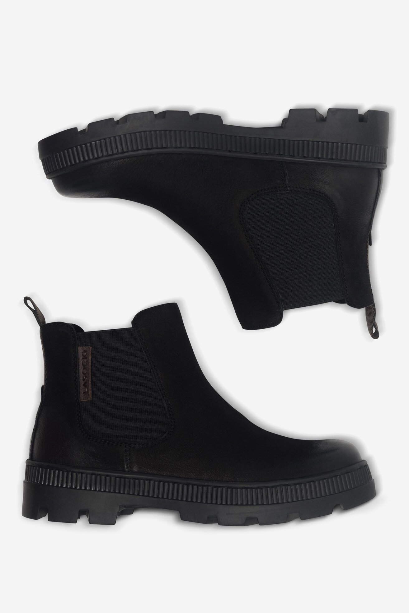 Kratke čizme Lasocki CEO-WI23-PUSZAN-01 CRNA