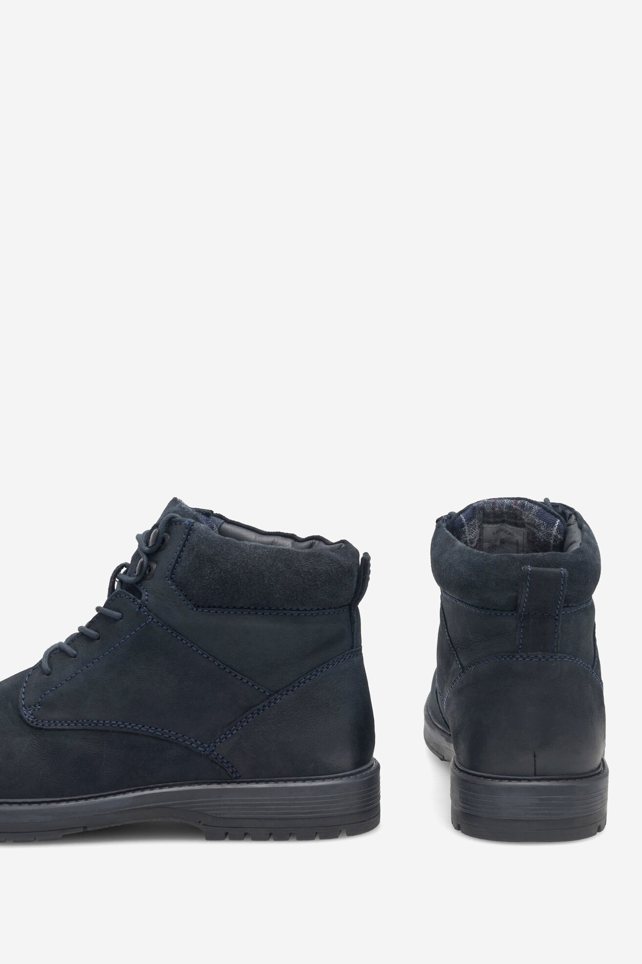 Csizma Lasocki VANCOUVER-02 MI24 SÖTÉTKÉK