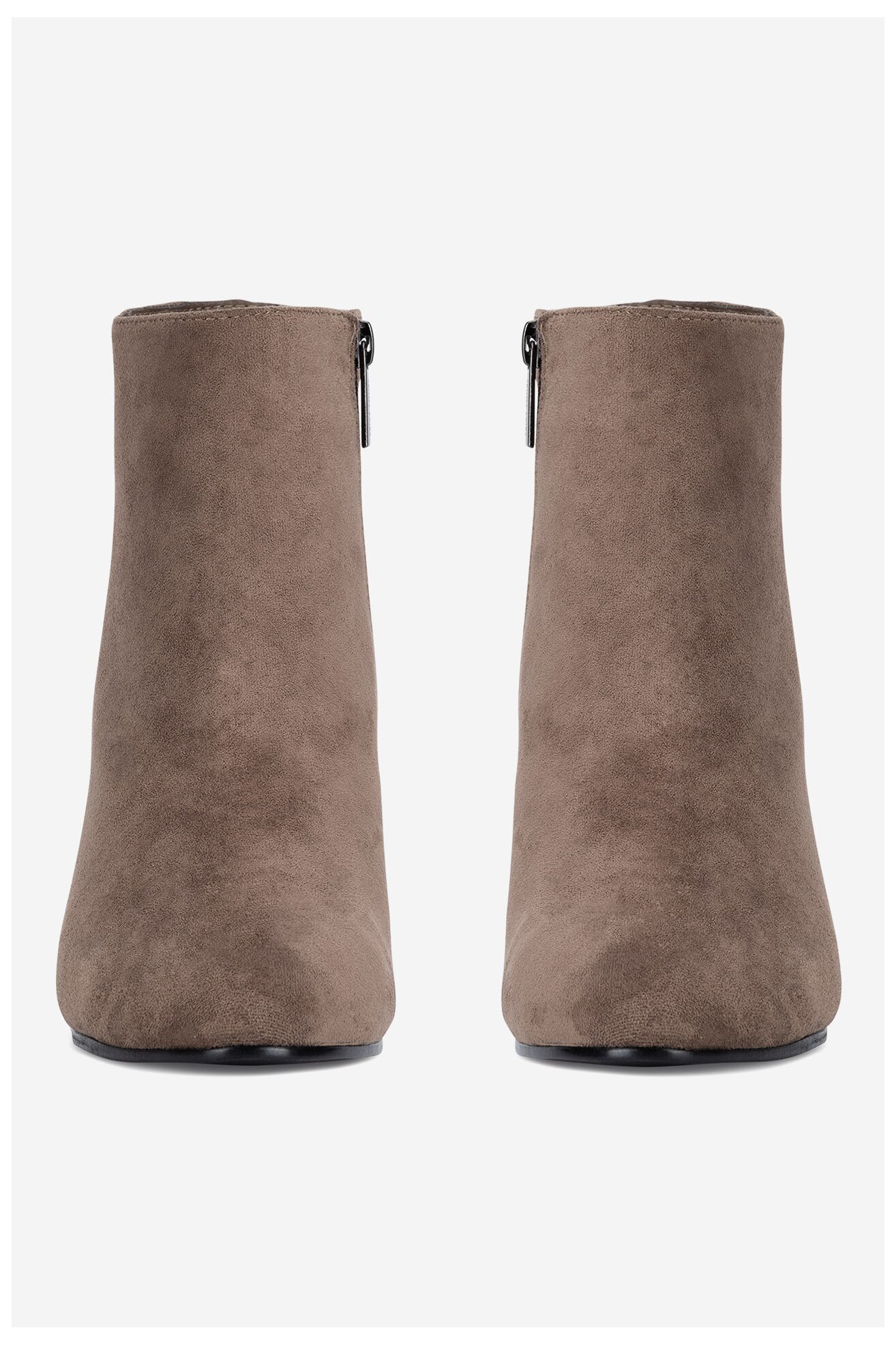 Botki Jenny Fairy HY20247-1 Beżowy ciemny