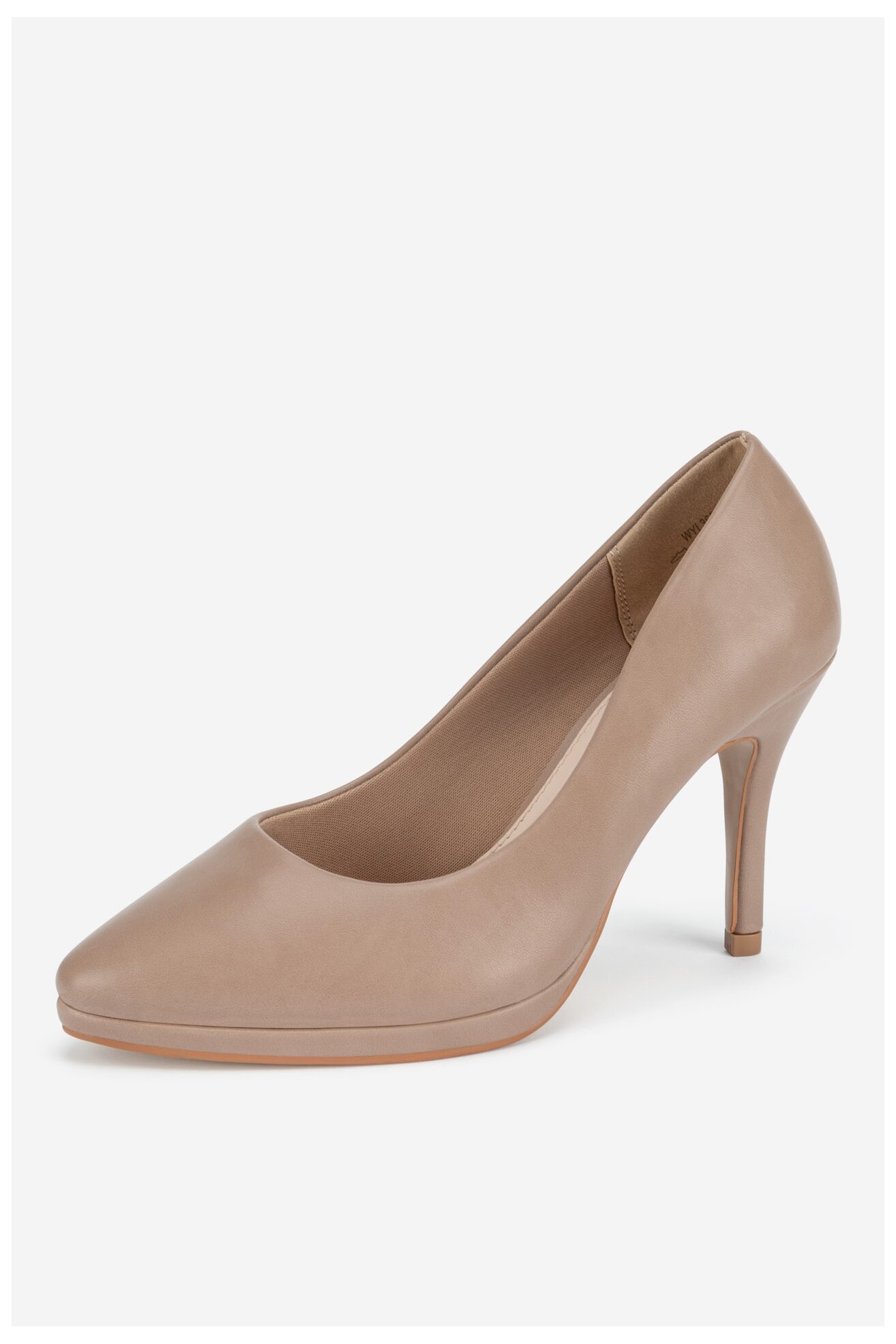 Туфлі-Човники Clara Barson WYL3656-1 СВІТЛО-БЕЖЕВИЙ