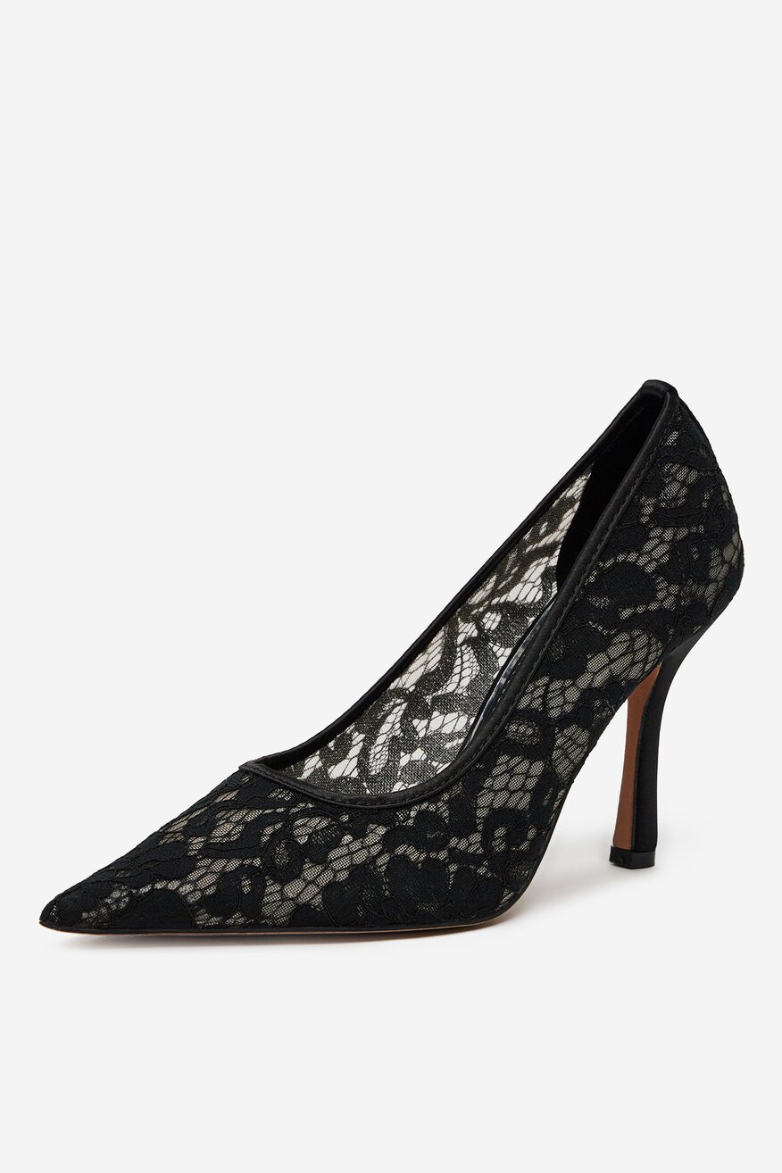 
                Туфлі-Човники NINE WEST ЧОРНИЙ - 5907964481966