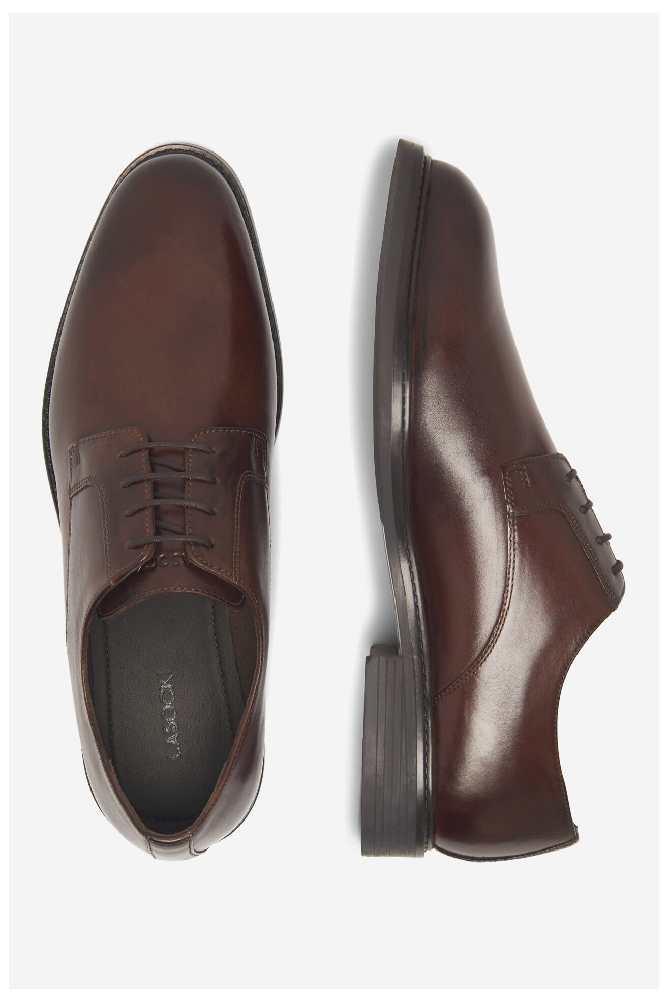 Półbuty Lasocki TAPP-01 MI12 Brązowy