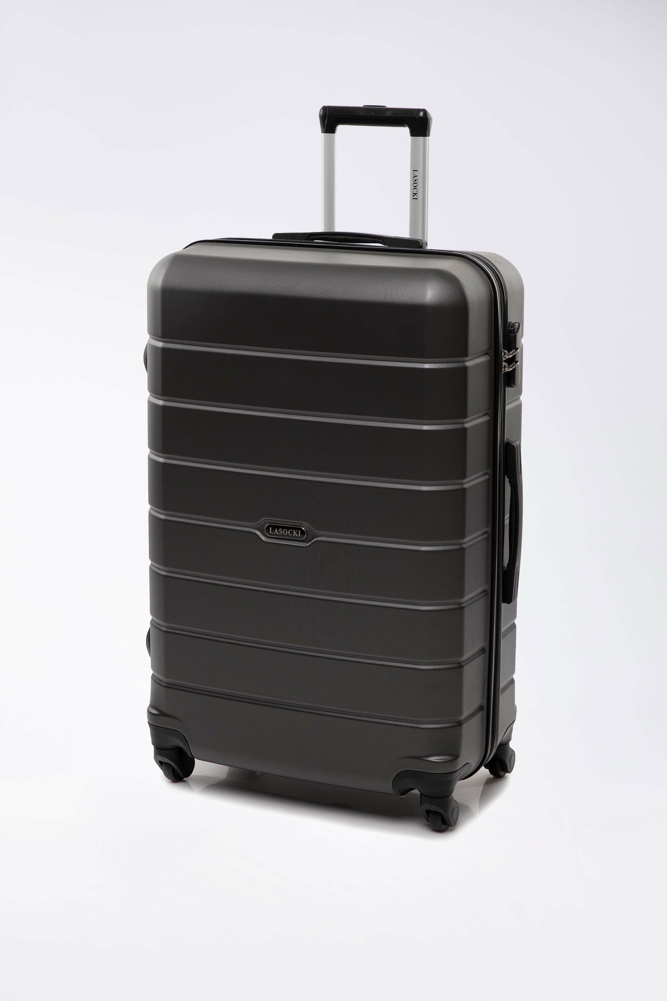 Walizka Lasocki BLW-A-003-11-01 Szary