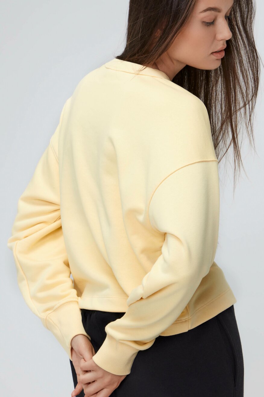 
                Sprandi - Bluza żółta - 5903698958170