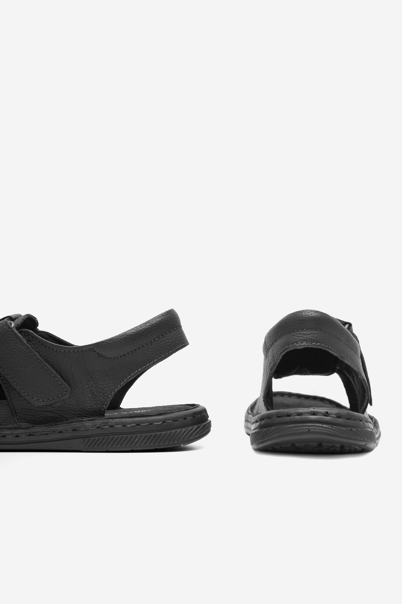 Sandały Cesare Cave 3544 Czarny