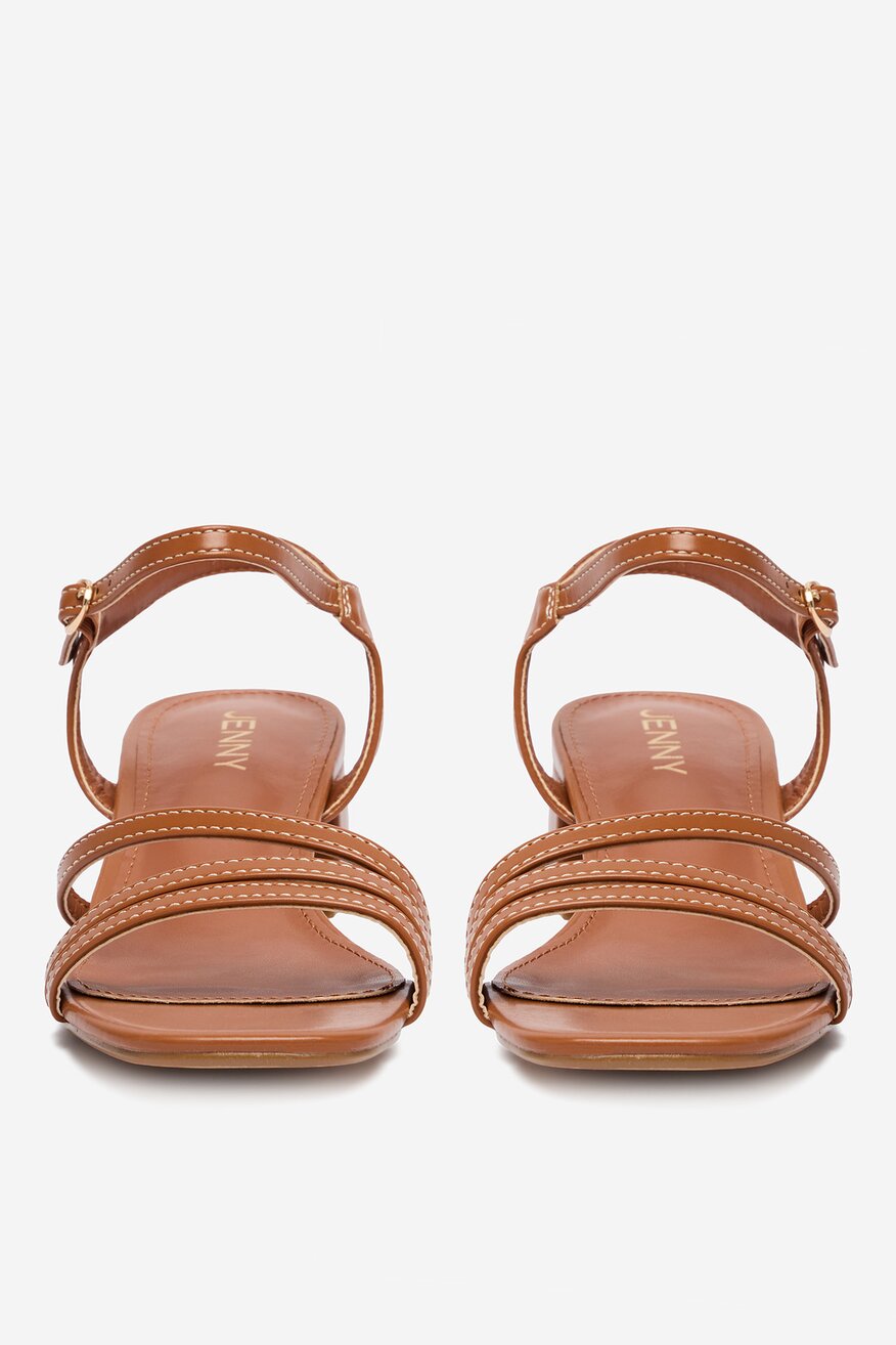 
                Сандалі Jenny КОРИЧНЕВИЙ - 5906751667859