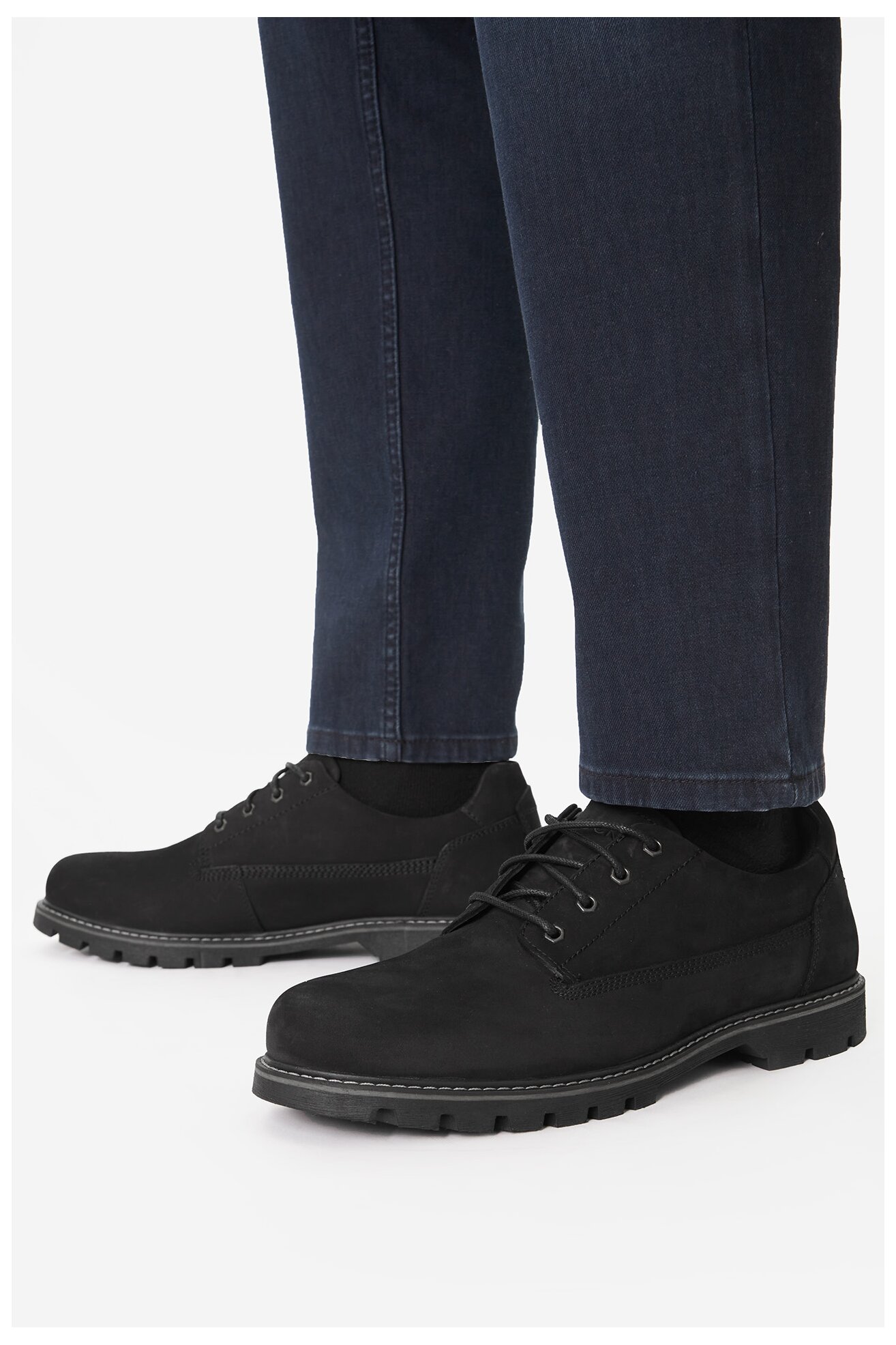 Половинки обувки Lasocki CEO-CHEROKE-10 BIG MI25 ЧЕРЕН