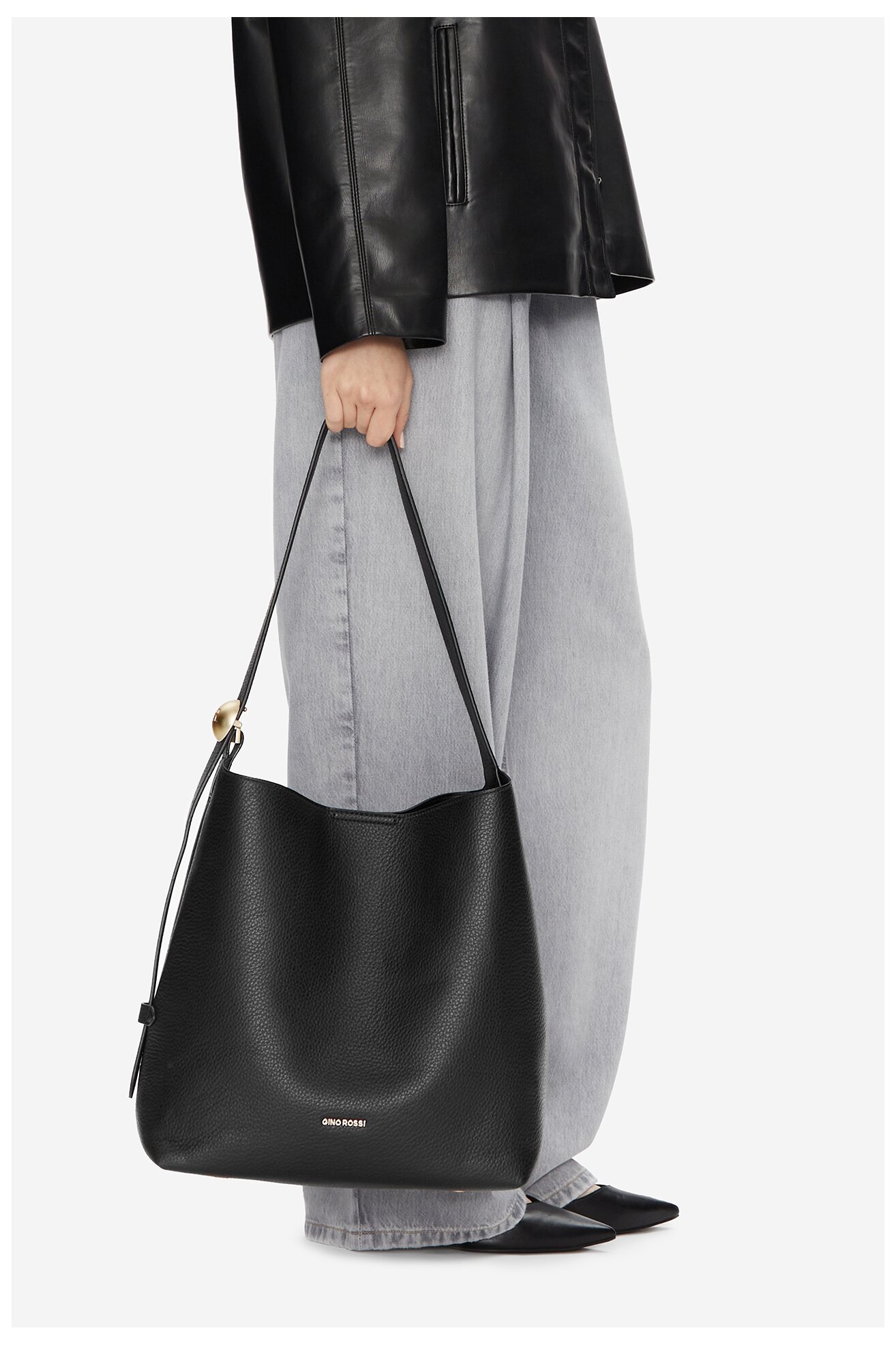 Torba Gino Rossi C-THANA-KQ031 CRNA