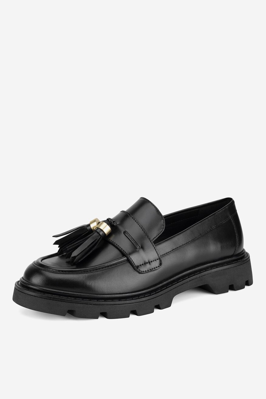 Gino Rossi - Loafersy skórzane - 5905588827757