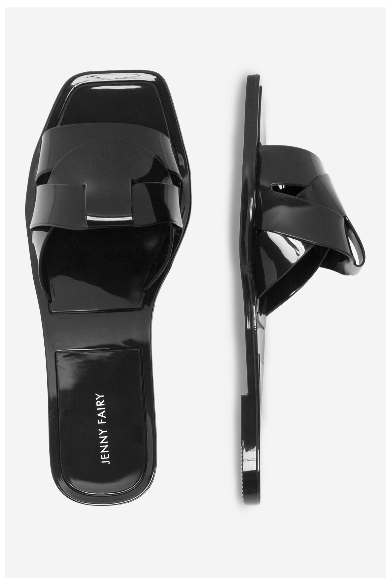 Flip-flop Jenny Fairy CT0803-4 FEKETE