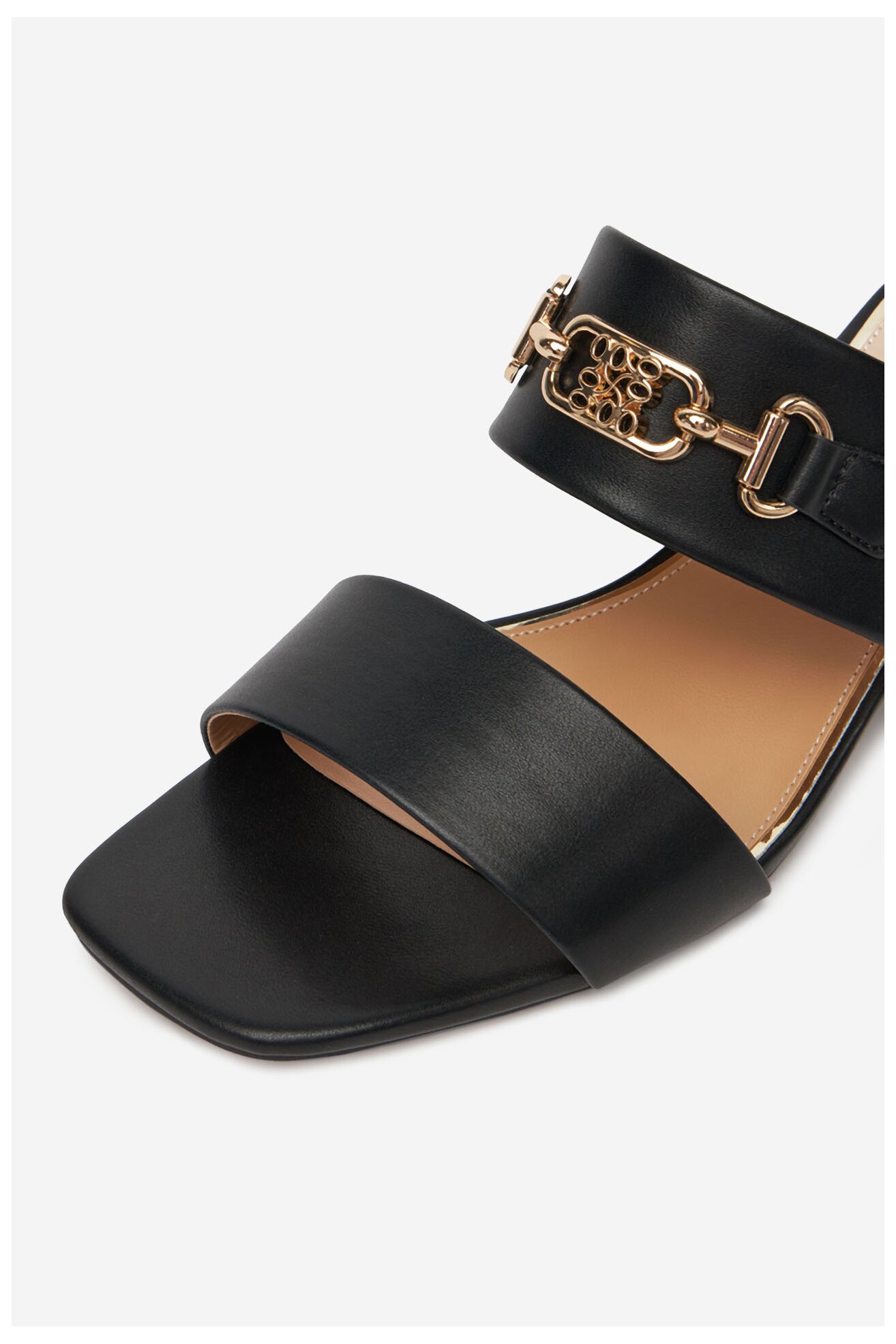 Șlapi NINE WEST 2560-01 NEGRU