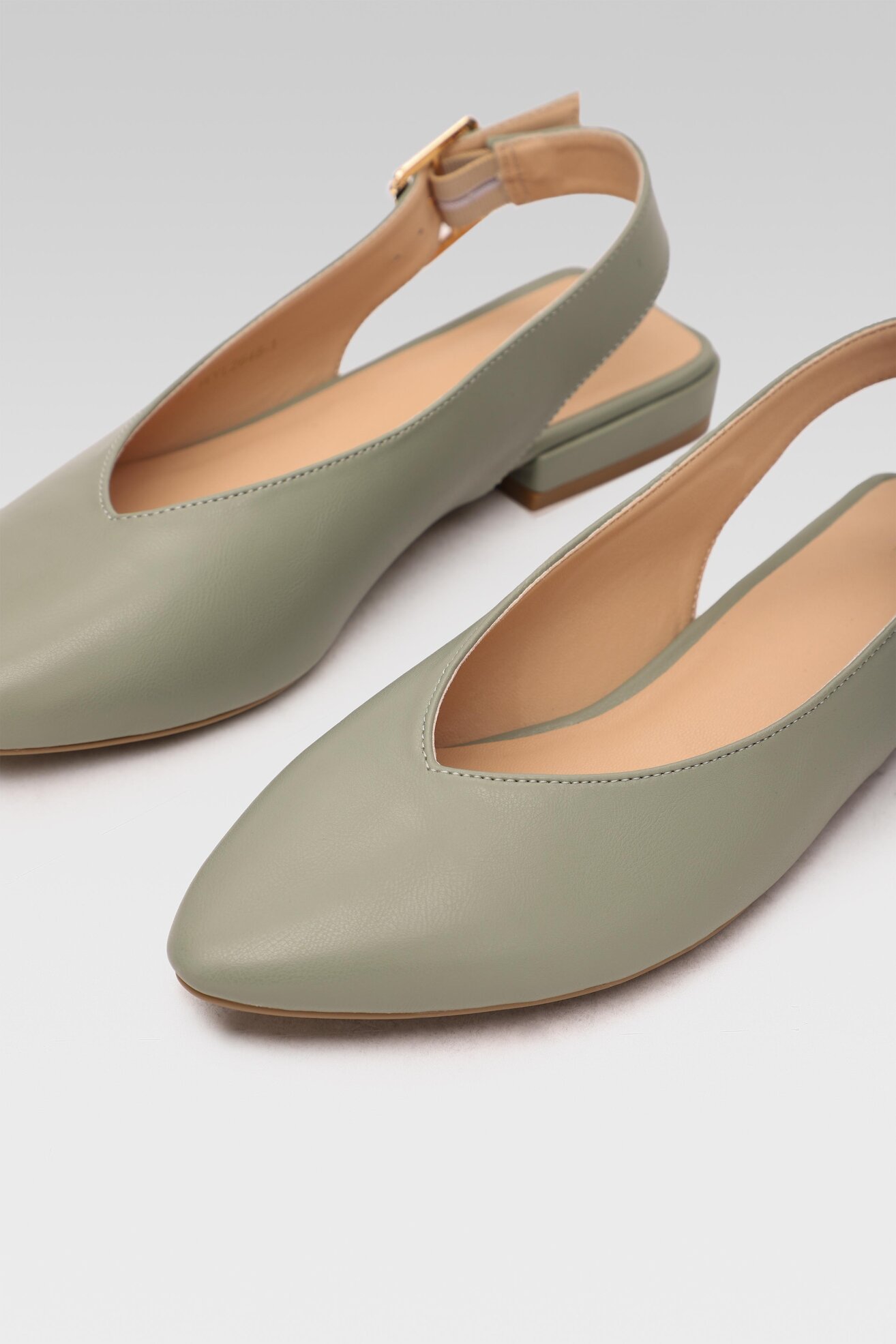 Baleriny Jenny Fairy WYL2648-1 Zielony