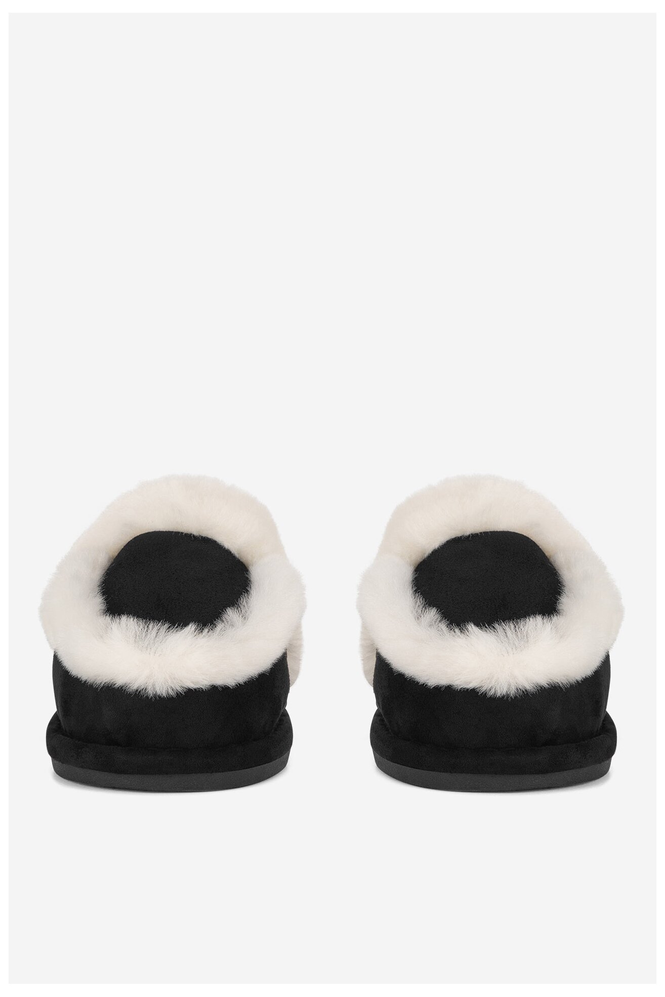 Papuci de casă Home&Relax HR-01 NEGRU