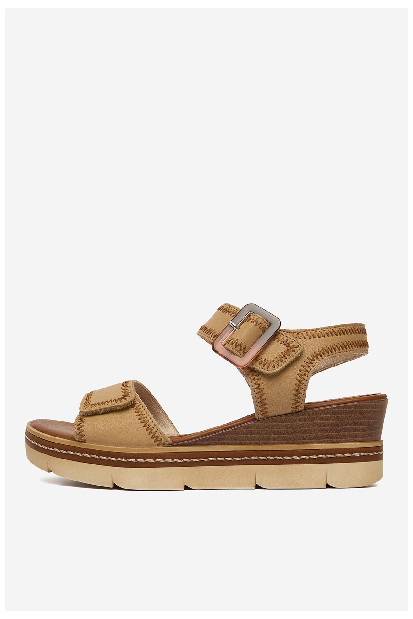 Sandały Remonte CEO-D2L58-61 Beżowy ciemny