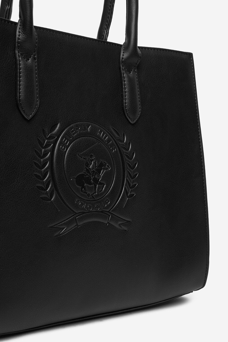 Geantă de mână Beverly Hills Polo Club NEGRU - 5906751253007