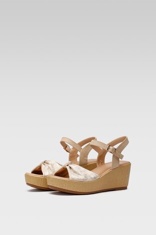 Sandale Clara Barson HELLE WS206-01 BEŽ