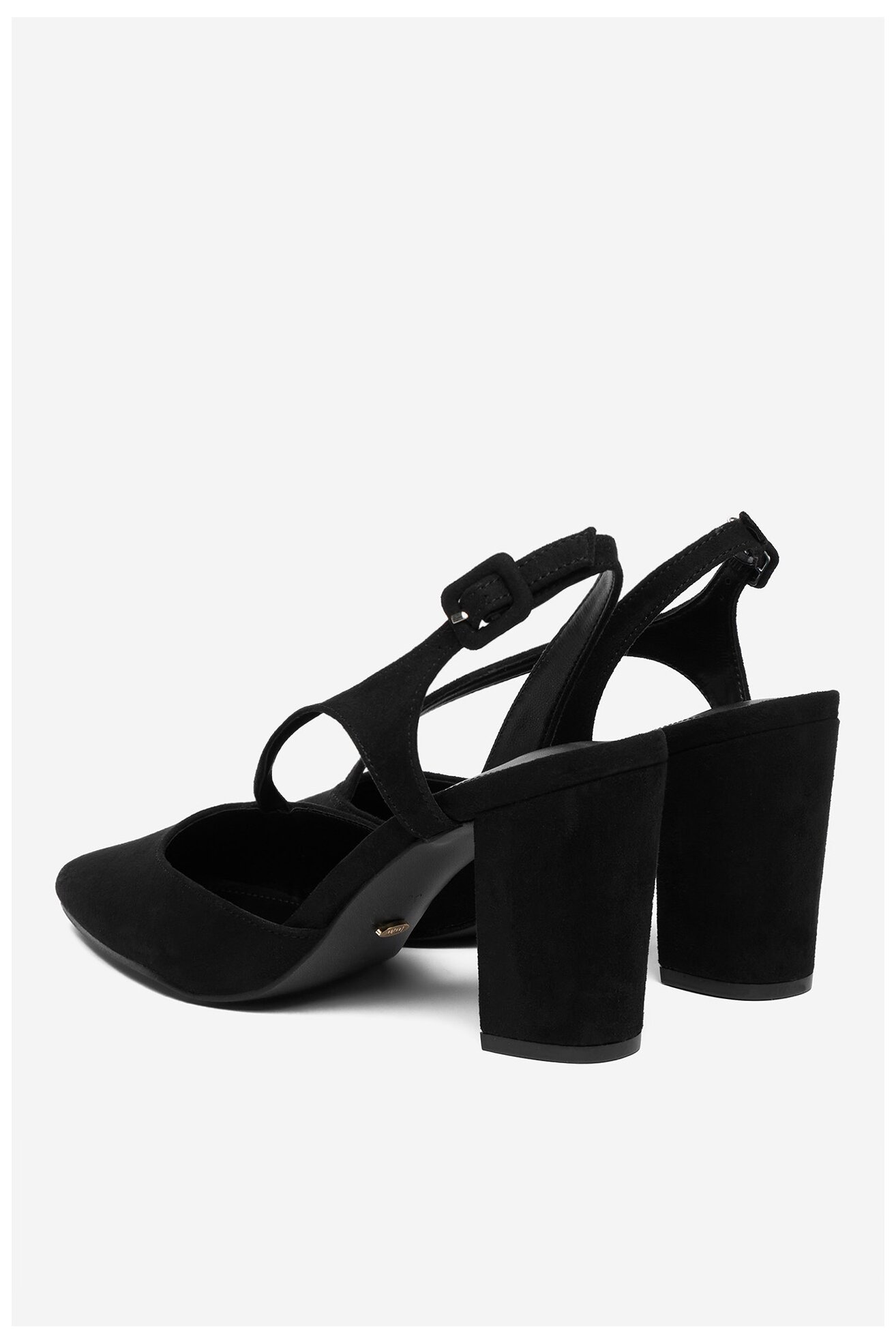 Czółenka DeeZee CEO-CD25-052-1 Czarny