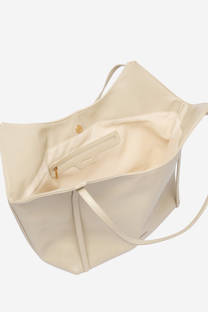 
                Kézitáska Jenny CSONTSZÍNŰ - 5906751550533