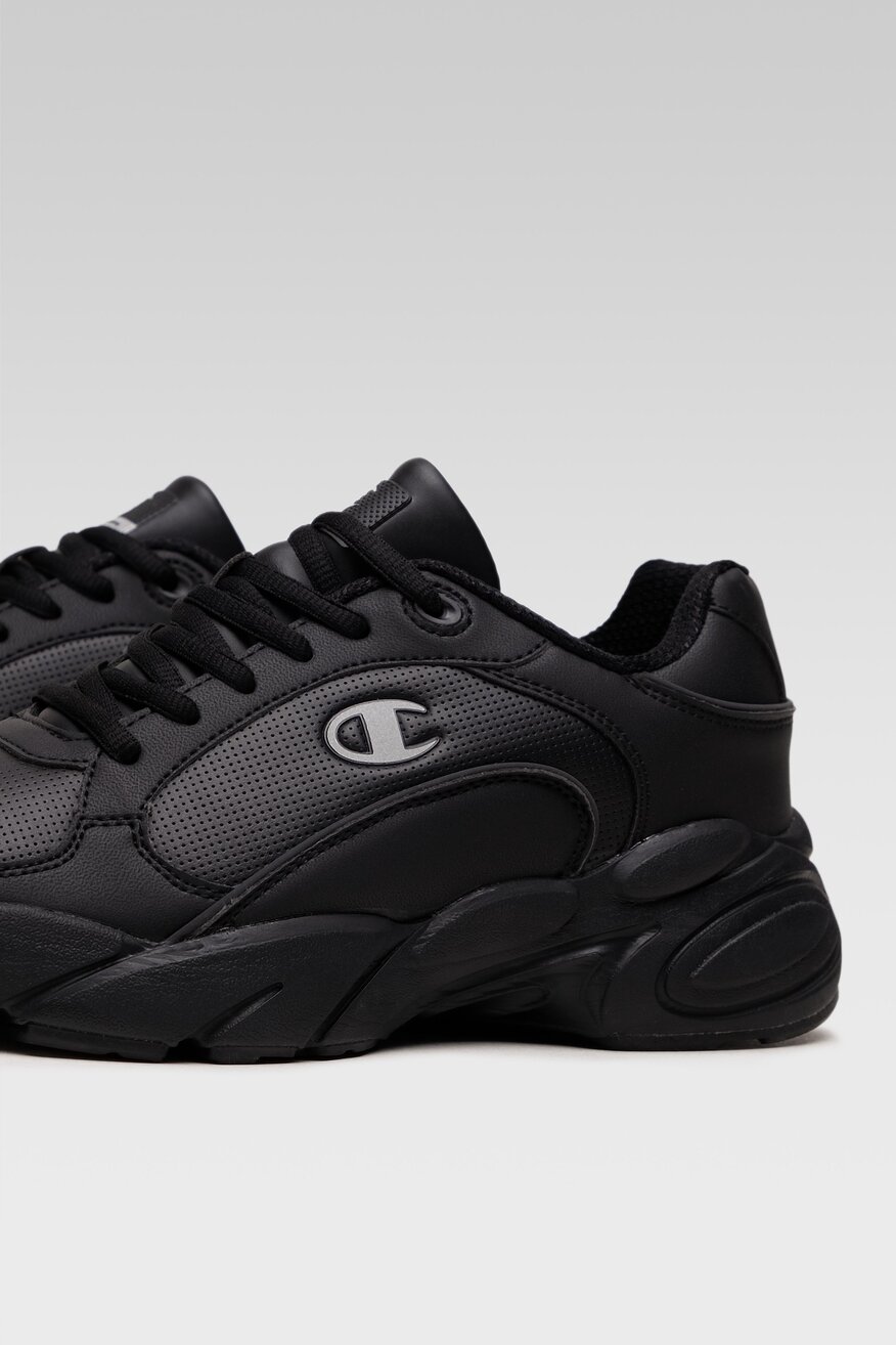 
                Champion - Obuwie sportowe czarne sznurowane - 5903698771830