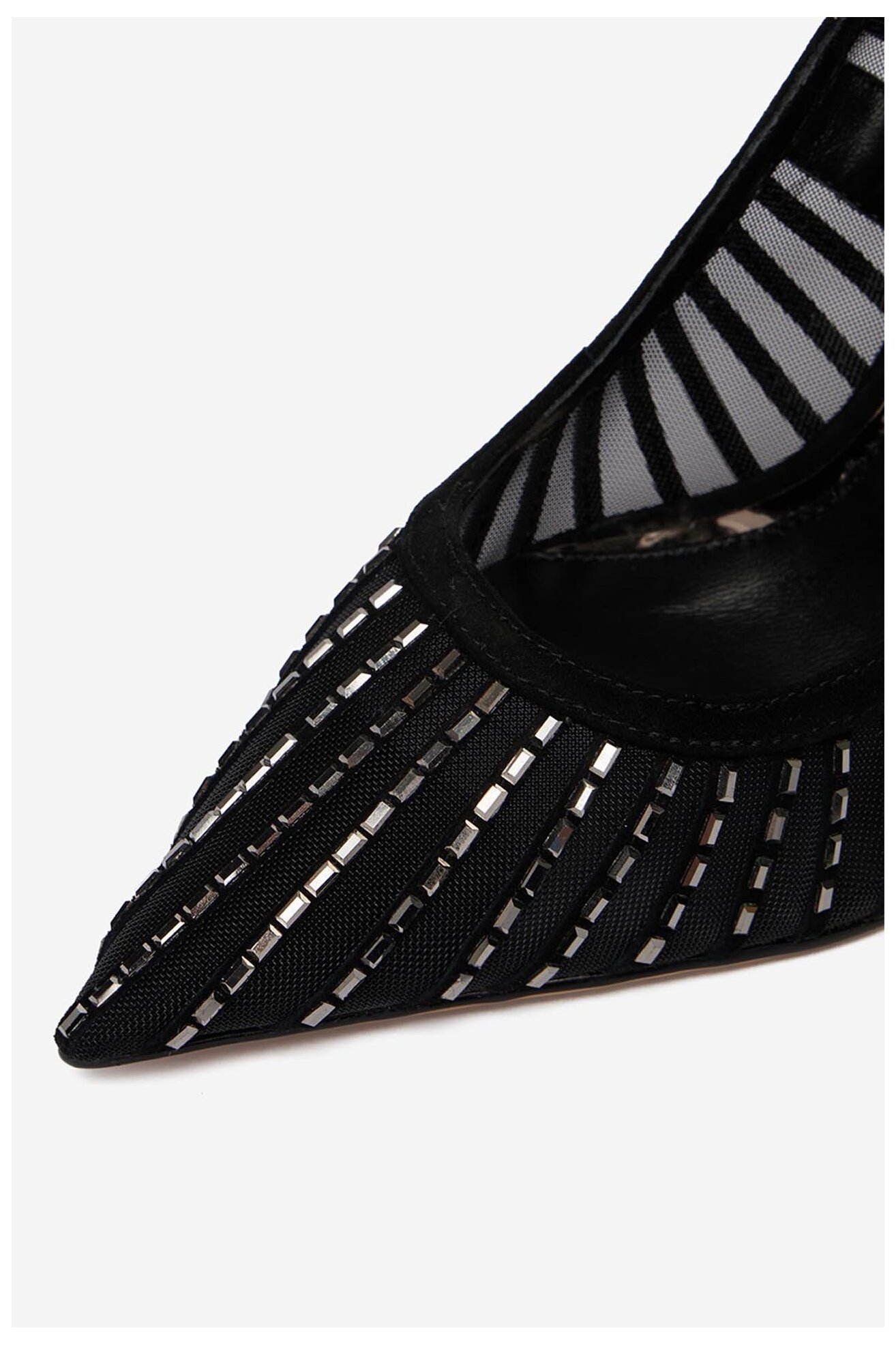 Czółenka EVA MINGE EO-MOLLY-LT1643-15 Czarny