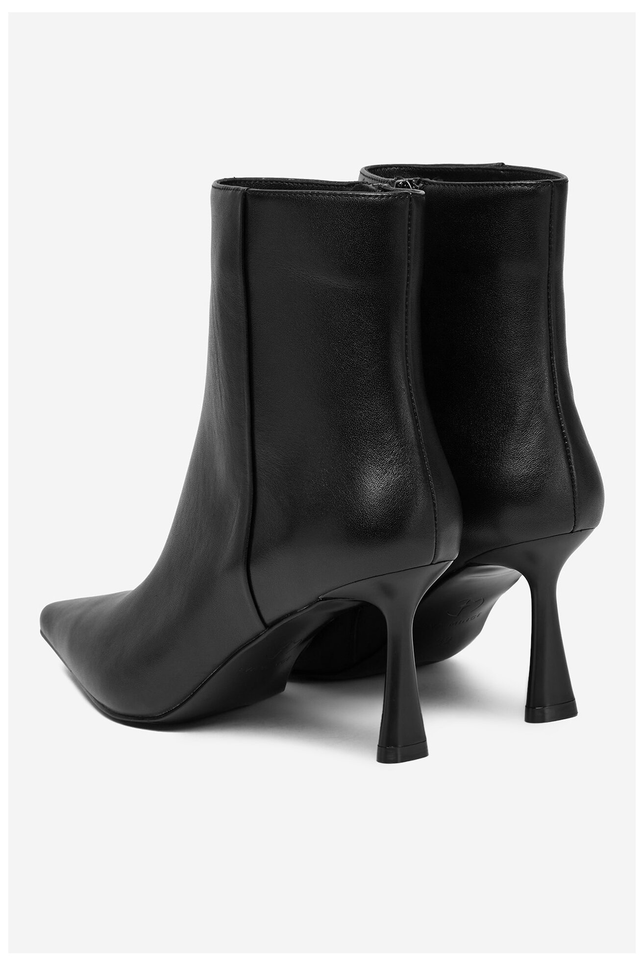 Botki EVA MINGE EO-ZAINA-02 Czarny