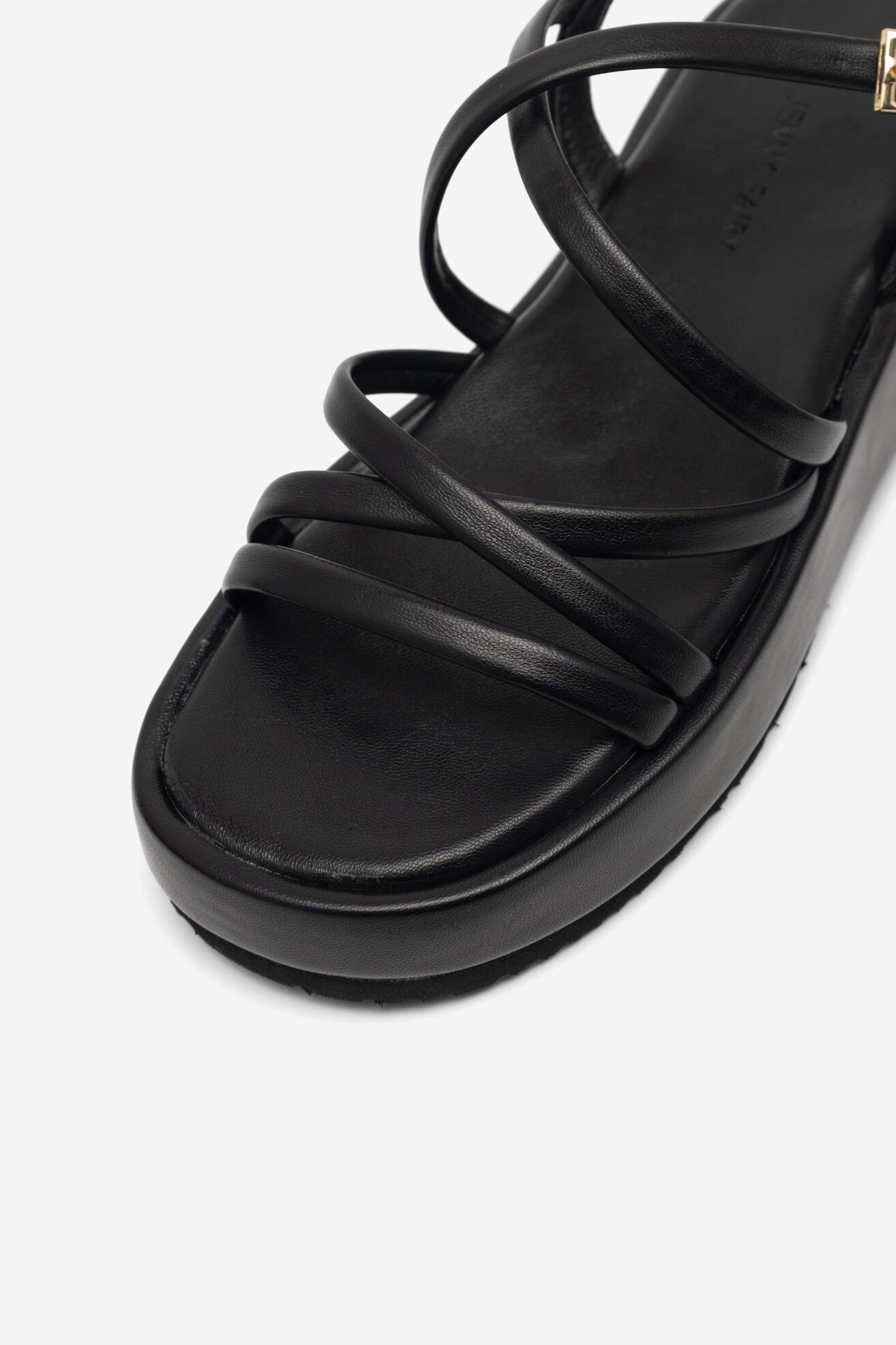 Sandały Jenny Fairy TARA WS2108-17 Czarny