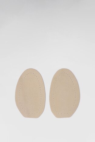 Устілки Для Взуття Coccine COCCINE SEMI-INSOLES LEATHER ON LATEX PÓŁWKŁADKI NR M БЕЖЕВИЙ