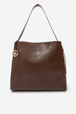 Сумка З Ремінцем Beverly Hills Polo Club BHPC-W-05-A23 КОРИЧНЕВИЙ