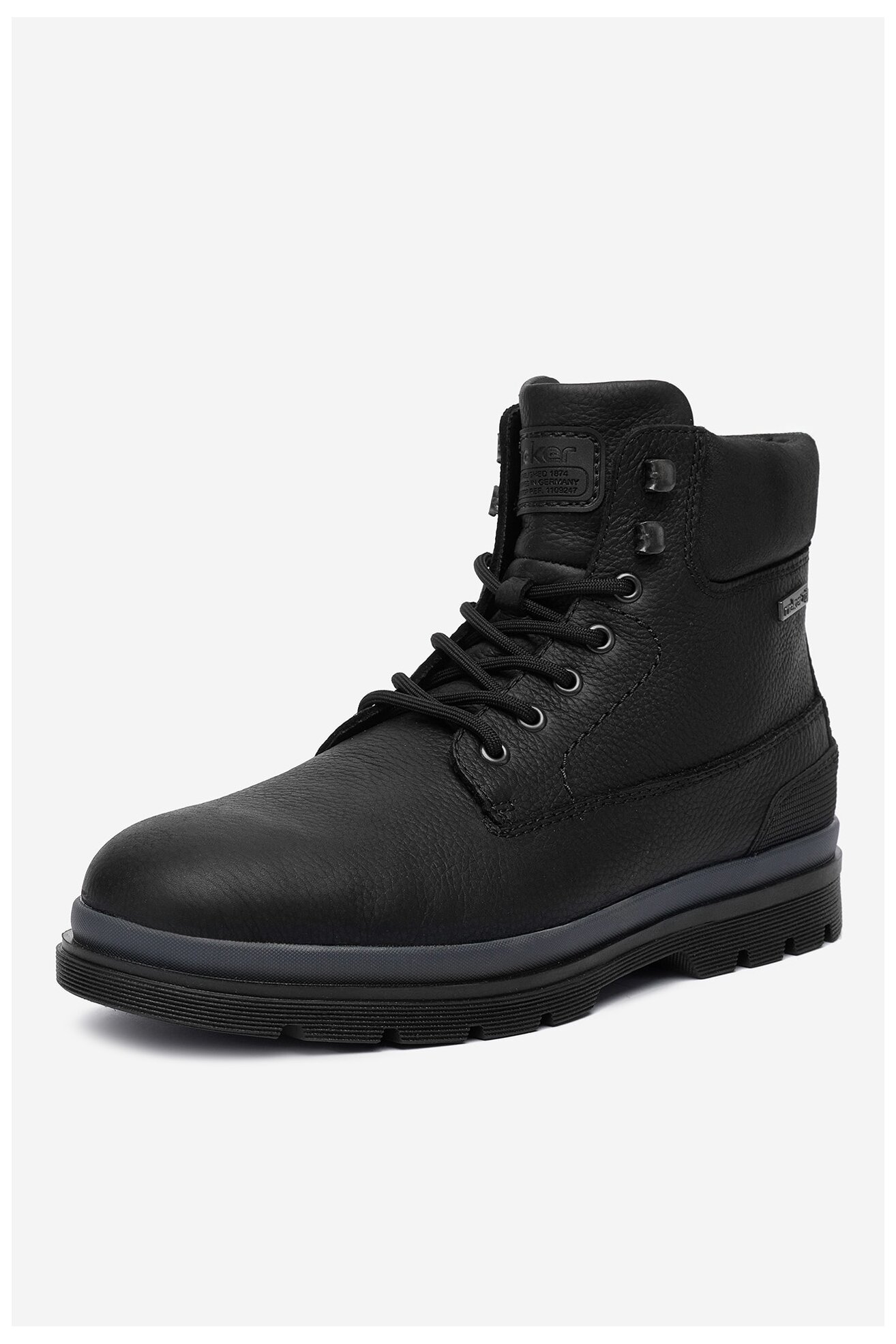 Csizma Rieker CEO-F7024-00 FEKETE