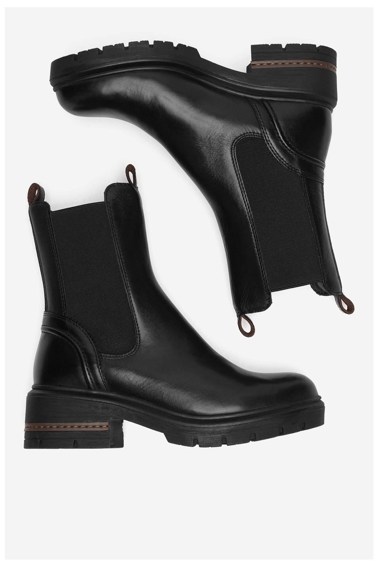 Kratke čizme Lasocki RST-GINGER-12 CRNA