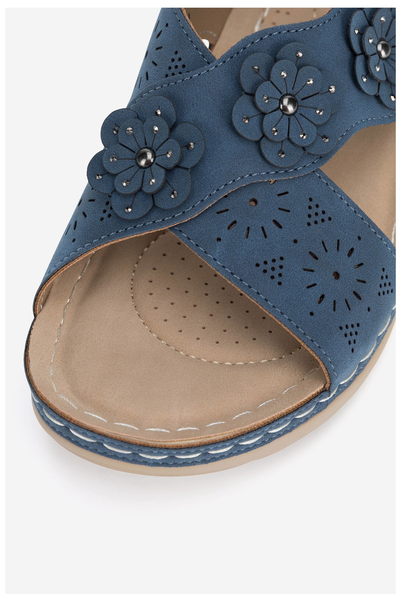 Sandale Clara Barson WYL05010-16 BLEUMARIN