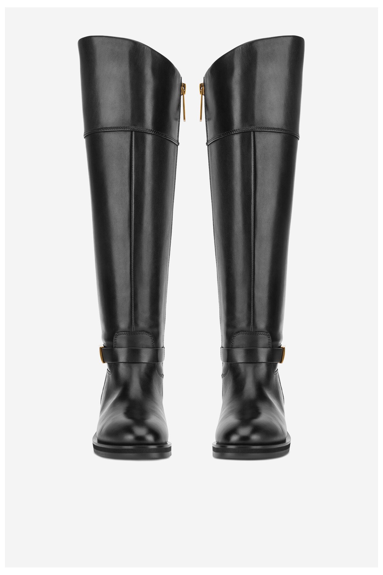 Kozaki Gino Rossi WGA3334-1Z Czarny