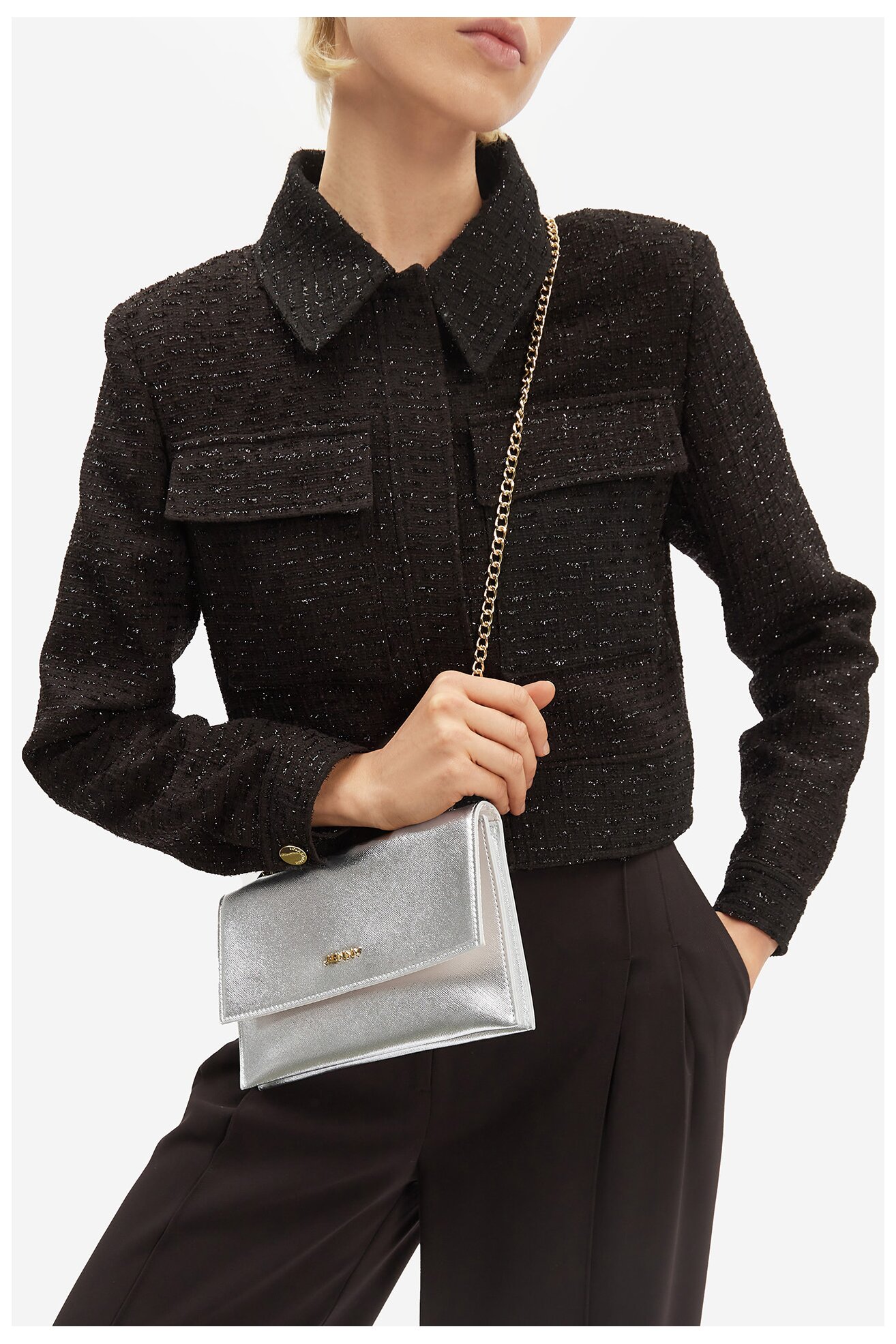 Torebka Jenny JNY-H-001-07 Srebrny