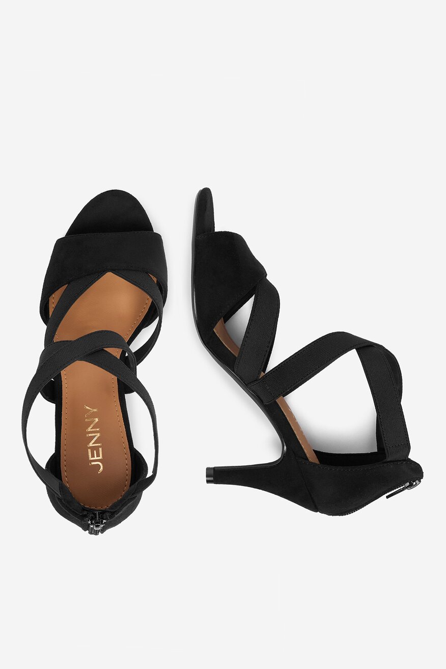 
                Сандалі Jenny ЧОРНИЙ - 5906751959541