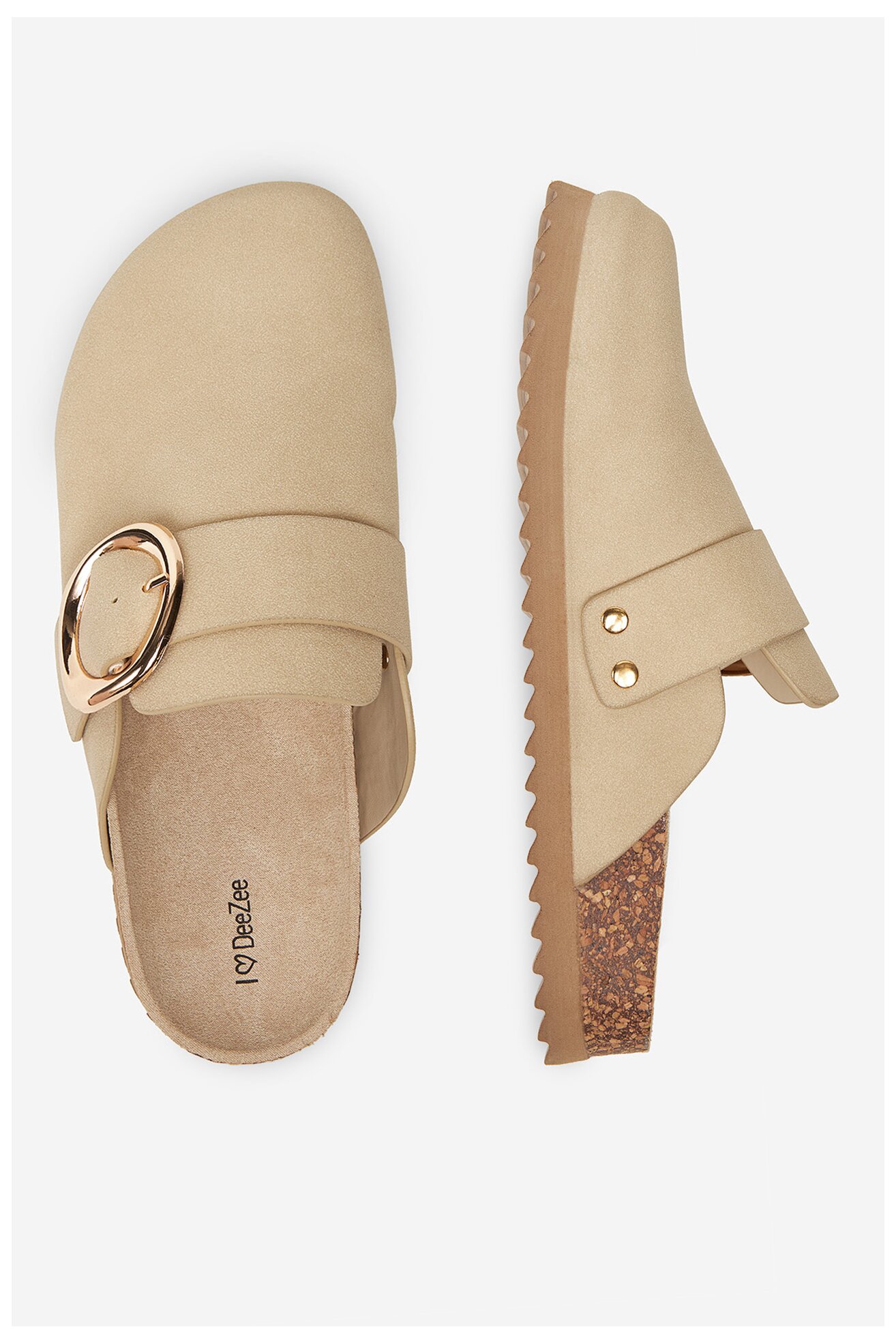 Șlapi DeeZee T0613-61 BEJ